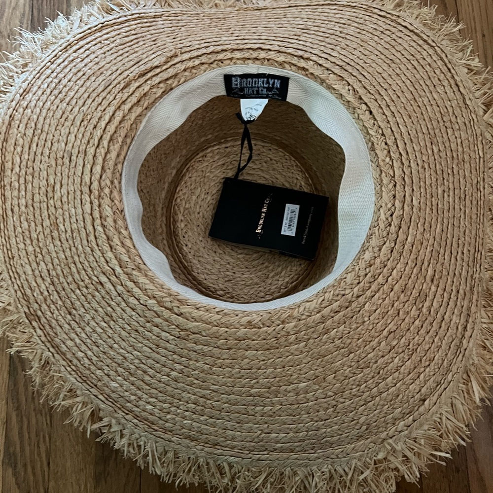 Straw Beach Hat - Picture 3 of 5